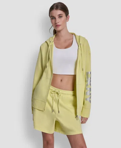 Dkny Sport Women's Regular-fit Full Zip Hoodie