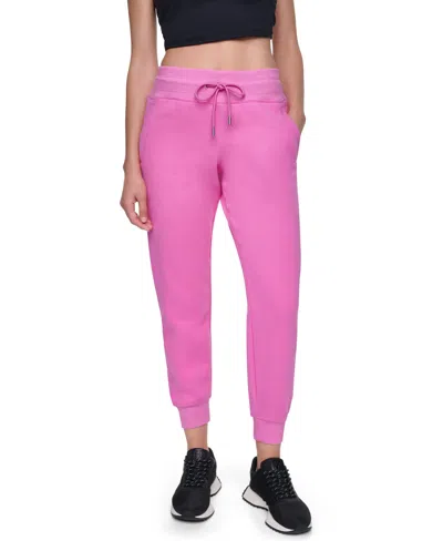 Dkny Sport Women's Sequin Mid-rise Joggers In Multi