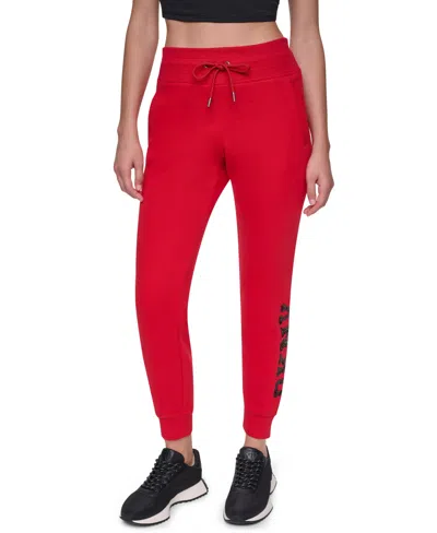 Dkny Sport Women's Sequin Mid-rise Joggers In Multi