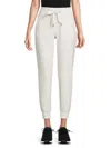 DKNY SPORT WOMEN'S SOLID CROPPED JOGGERS