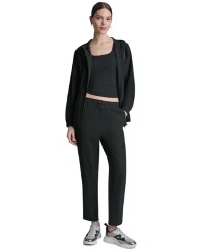 Dkny Sport Womens Hudson Stretch Set In Black