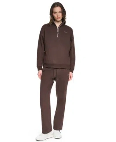 Dkny Sport Womens Metallic Bubble Set In Pearl Grey Heather