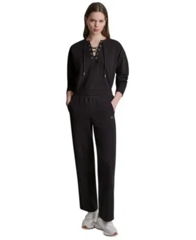 Dkny Sport Womens Riverton Rib Set In Eggnog