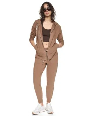 Dkny Sport Womens Two Tone Set In Brown