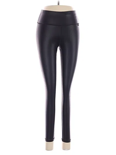 Pre-owned Dkny Sport Yoga Pants In Black