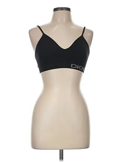Pre-owned Dkny Sports Bra In Black