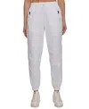 DKNY SPORTS WOMEN'S HIGH-RISE PULL-ON JOGGERS PANTS