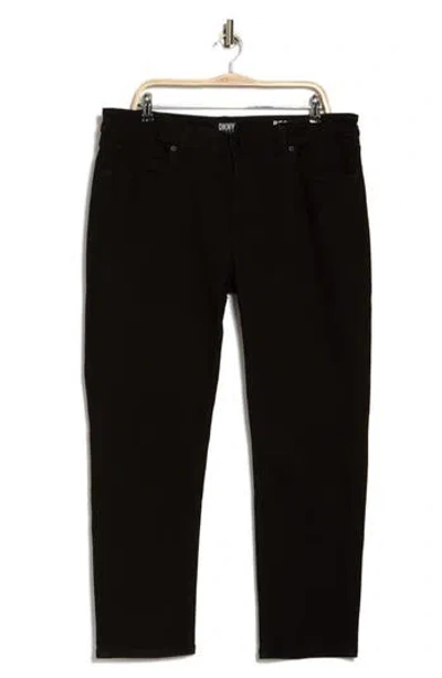 Dkny Sportswear Bedford Denim Pants In Black Rinse