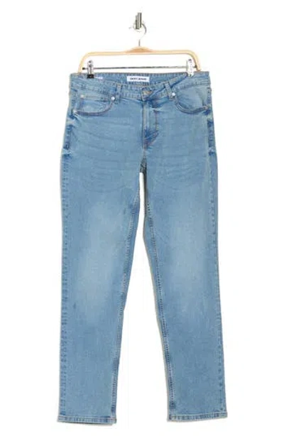 Dkny Sportswear Bedford Slim Denim Pants In Light Sand
