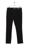 Dkny Sportswear Bedford Slim Jeans In Black Rinse