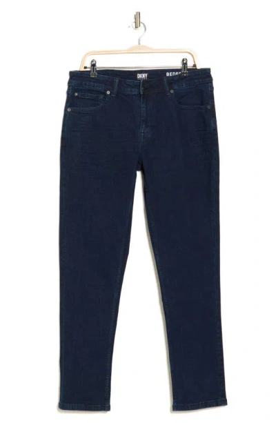 Dkny Sportswear Bedford Straight Leg Jeans In City Blue