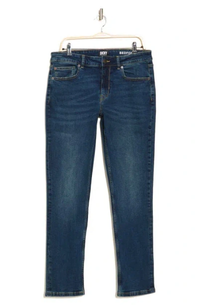 Dkny Sportswear Bedford Straight Leg Jeans In Stuyvesant