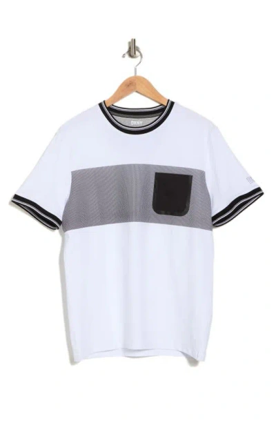 Dkny Sportswear Chanler Pocket T-shirt In White