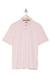 Dkny Sportswear Cotton Stretch Polo In Orchid