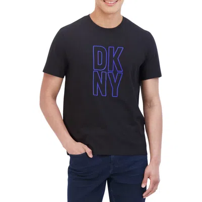Dkny Sportswear Gabriel Graphic T-shirt In Black