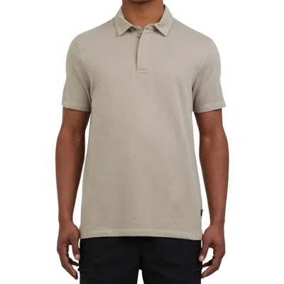 Dkny Sportswear East End Cotton Polo In Nude