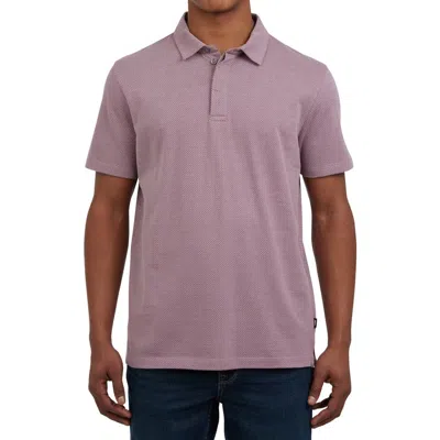 Dkny Sportswear East End Cotton Polo In Pink