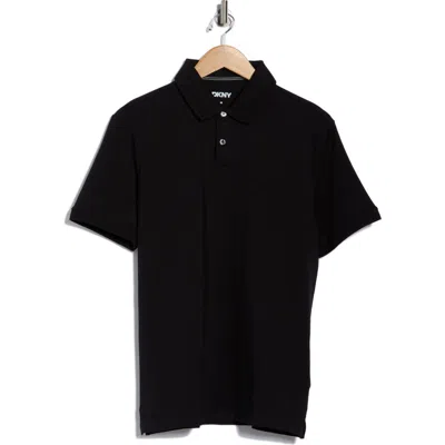 Dkny Sportswear Essential Polo In Black