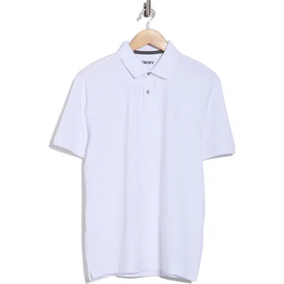 Dkny Sportswear Essential Polo In White