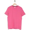 Dkny Sportswear Essential T-shirt In Bright Pink