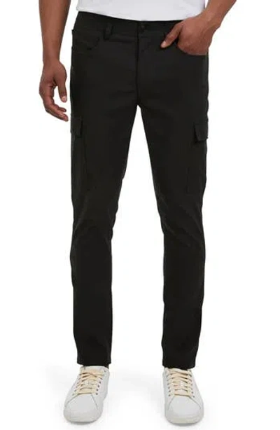 Dkny Sportswear Essential Tech Cargo Pants In Black