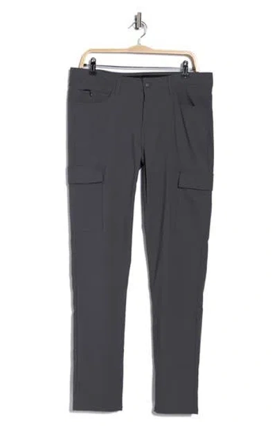 Dkny Sportswear Essential Tech Cargo Pants In Black
