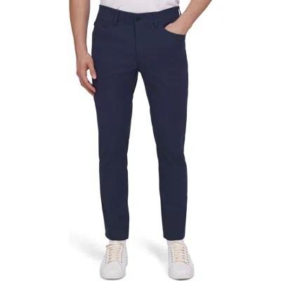 Dkny Sportswear Essential Tech Chino Pants In Blue