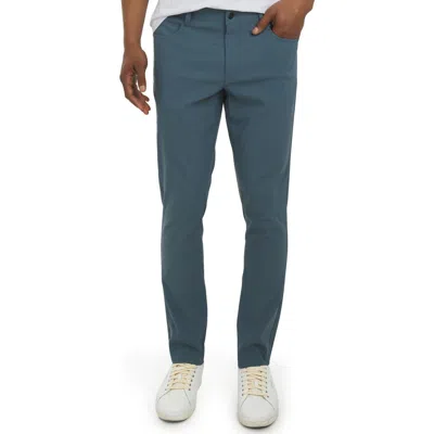 Dkny Sportswear Essential Tech Chino Pants In Blue