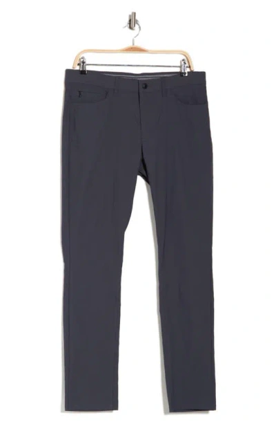 Dkny Sportswear Essential Tech Stretch Pants In Magnet