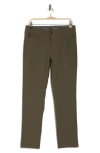Dkny Sportswear Essential Tech Stretch Pants In Olive