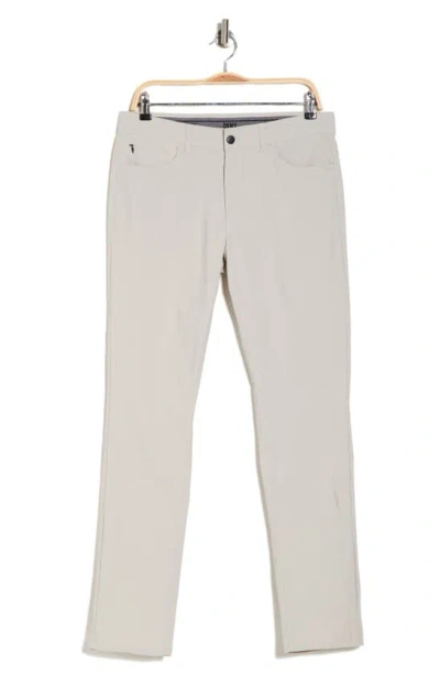 Dkny Sportswear Essential Tech Stretch Pants In Pumice