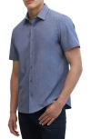 Dkny Sportswear Ezra Short Sleeve Button-up Shirt