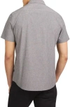 Dkny Sportswear Ezra Short Sleeve Button-up Shirt
