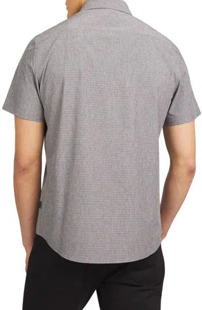 Dkny Sportswear Ezra Short Sleeve Button-up Shirt