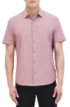 Dkny Sportswear Ezra Short Sleeve Button-up Shirt
