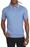 Dkny Sportswear Farley Sweater Polo In Shady Blue