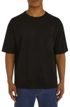 Dkny Sportswear Giorgio Pocket T-shirt In Black