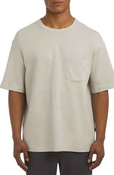 Dkny Sportswear Giorgio Pocket T-shirt In Gray