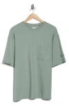 Dkny Sportswear Giorgio Pocket T-shirt In Green