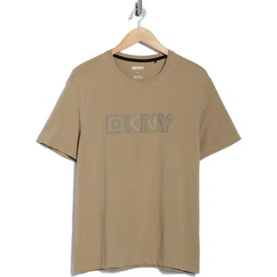 Dkny Sportswear Hart High Graphic T-shirt In Brown