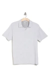 Dkny Sportswear Henry Stretch Cotton Polo In White