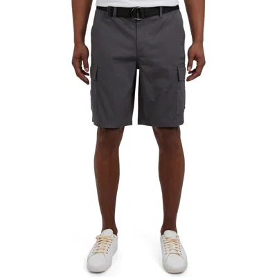 Dkny Sportswear Irving Ripstop Shorts In Gray