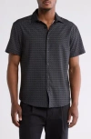 Dkny Sportswear Jameson Short Sleeve Button-up Shirt