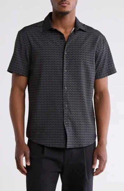 Dkny Sportswear Jameson Short Sleeve Button-up Shirt
