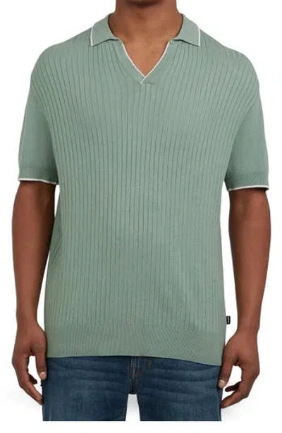 Dkny Sportswear Johnny Collar Sweater Polo