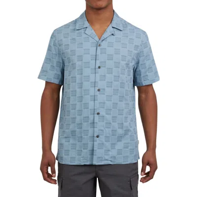 Dkny Sportswear Joseph Camp Shirt In Blue