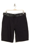 Dkny Sportswear Jumel Tech Cargo Shorts In Black