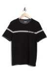 Dkny Sportswear Kosmo Graphic T-shirt In Black