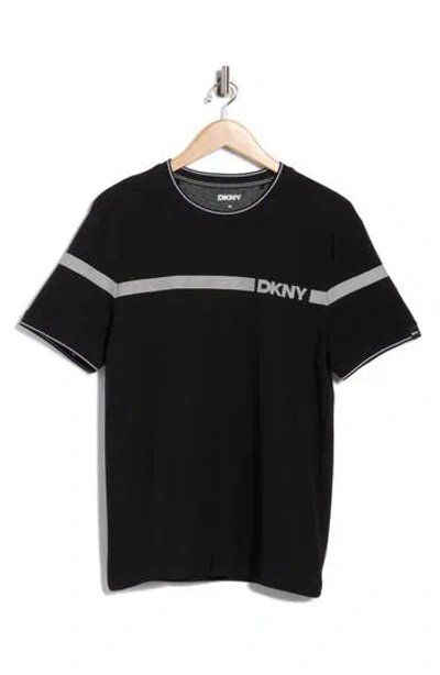 Dkny Sportswear Kosmo Graphic T-shirt In Black
