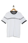 Dkny Sportswear Kosmo Graphic T-shirt In White